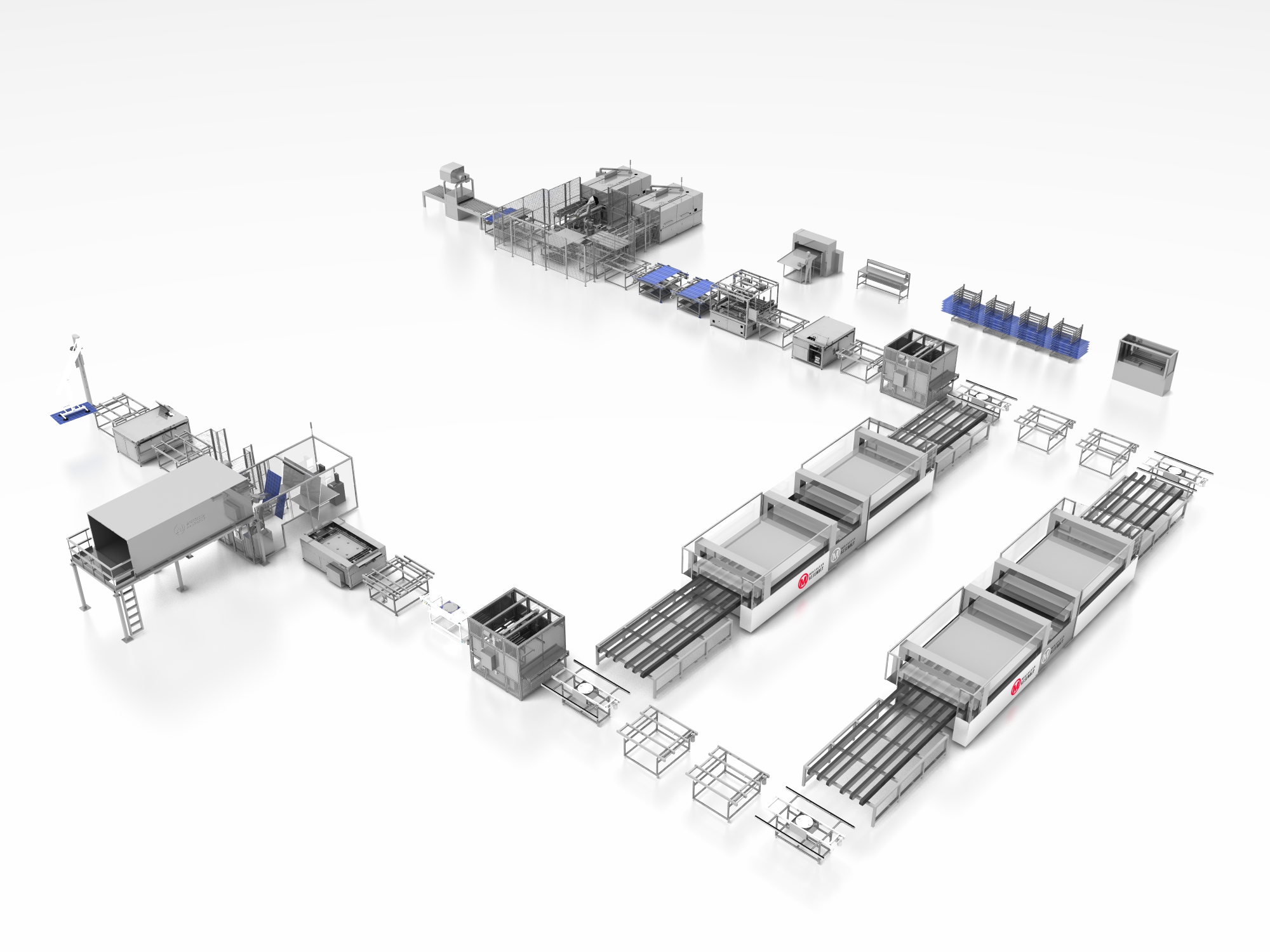 kw air consumption 3000l min required area l x w 32 x 40 m operators 