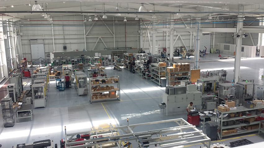 Mexico solar plant modules production