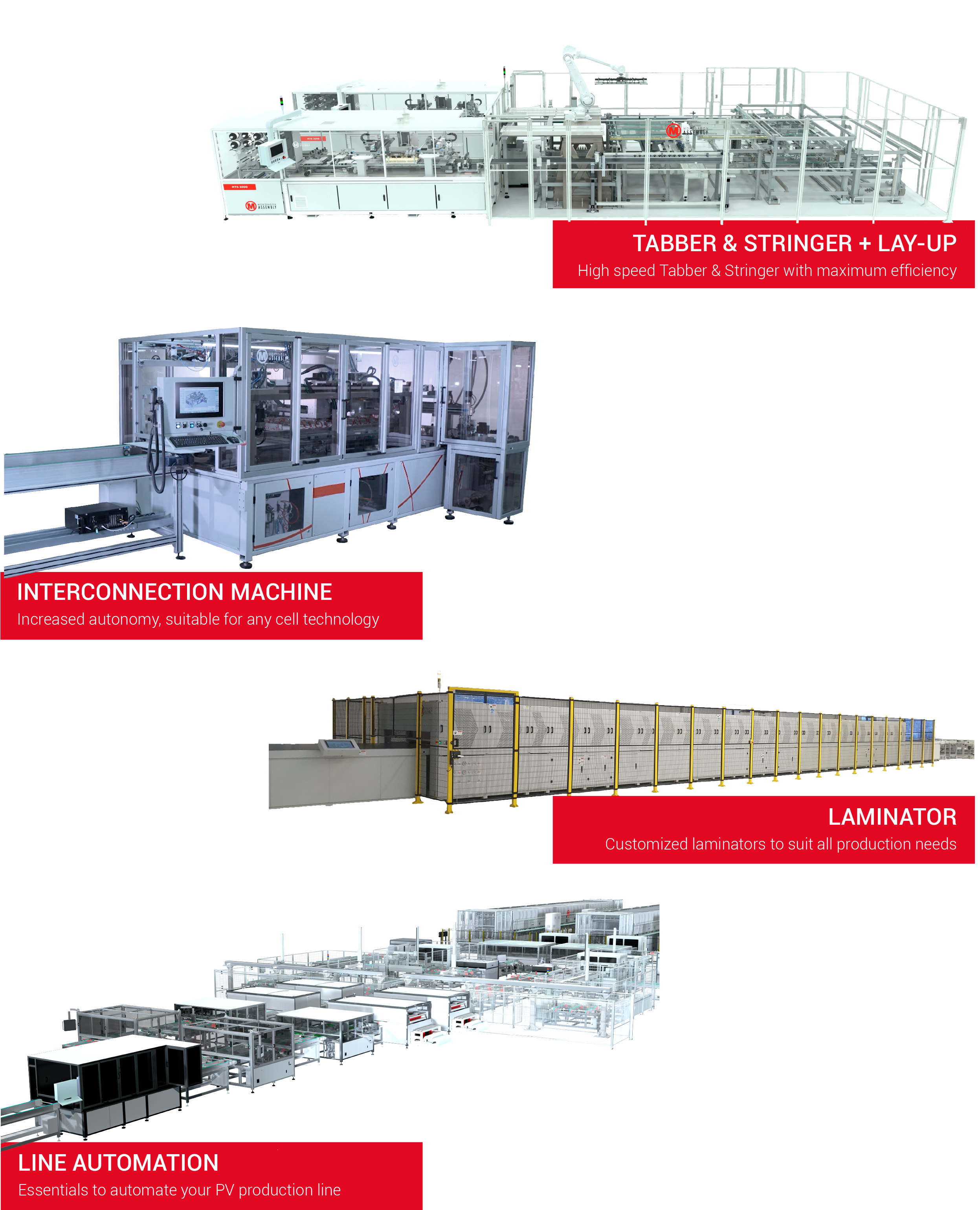 Key Machines Turnkey Lines and High Tech Equipment