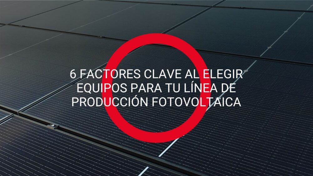 Automated PV module production line layout with integrated stations from stringing to final test, by Mondragon Assembly.