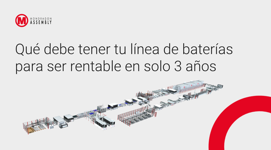 Línea de baterías rentable