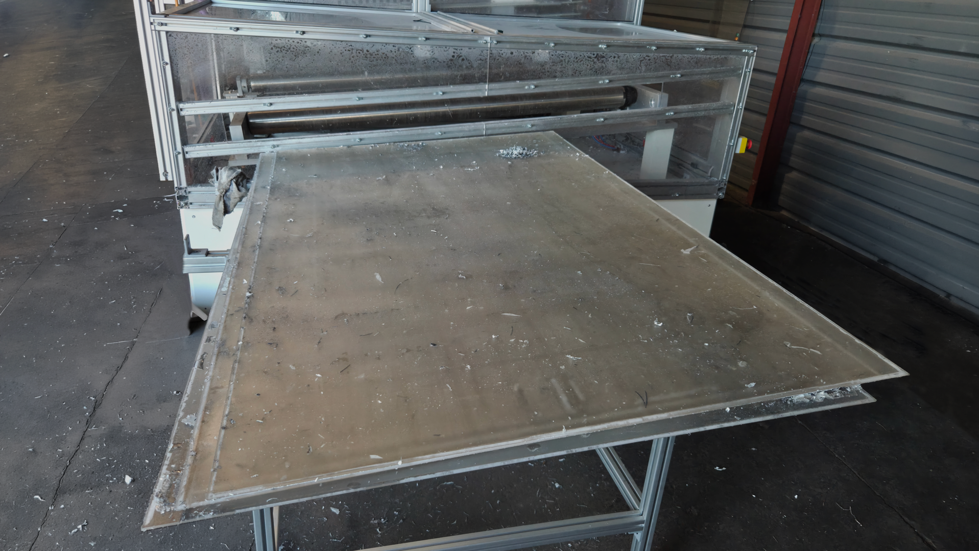 High-purity glass recovery through an advanced solar panel recycling process