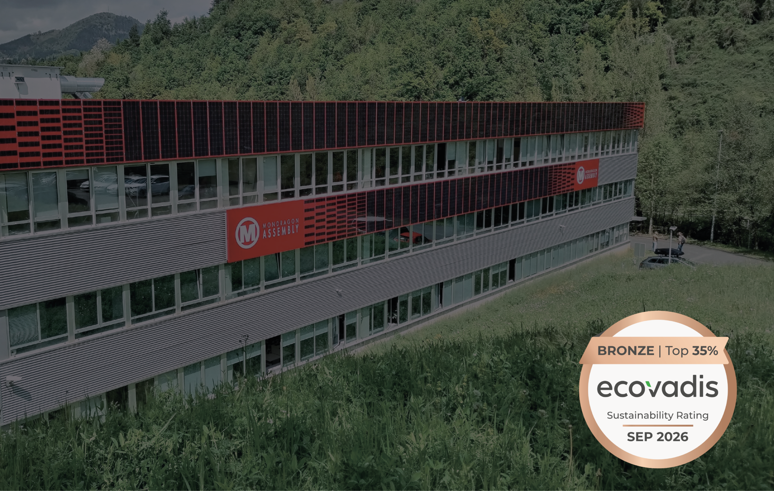 蒙德拉贡装配集团因其可持续发展表现荣获EcoVadis铜牌认证。